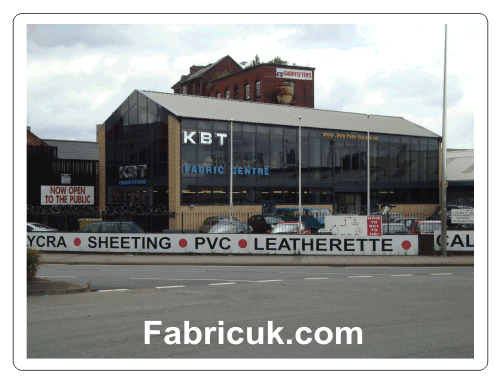 fabric warehouse in birmingham close to city centre