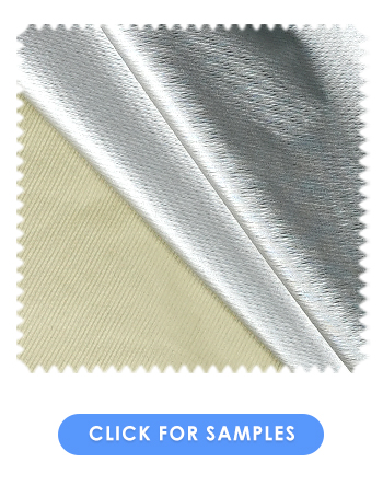 Breathable Solar Protective fabric  | Silver