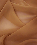 Hycon Polyester Chiffon  | Biscuit (76)