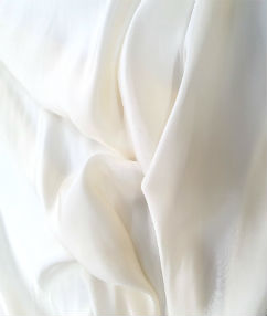 China Pure Silk Habotai | Ivory
