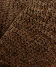  Chenille Weave Upholstery Fabric | Autumn Brown