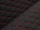 Fabric Color: Red Stitch