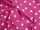 Fabric Color: Cerise Grnd White Stars