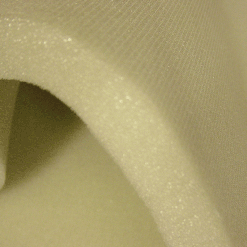 Foam fabric, 18mm thick Fabric UK