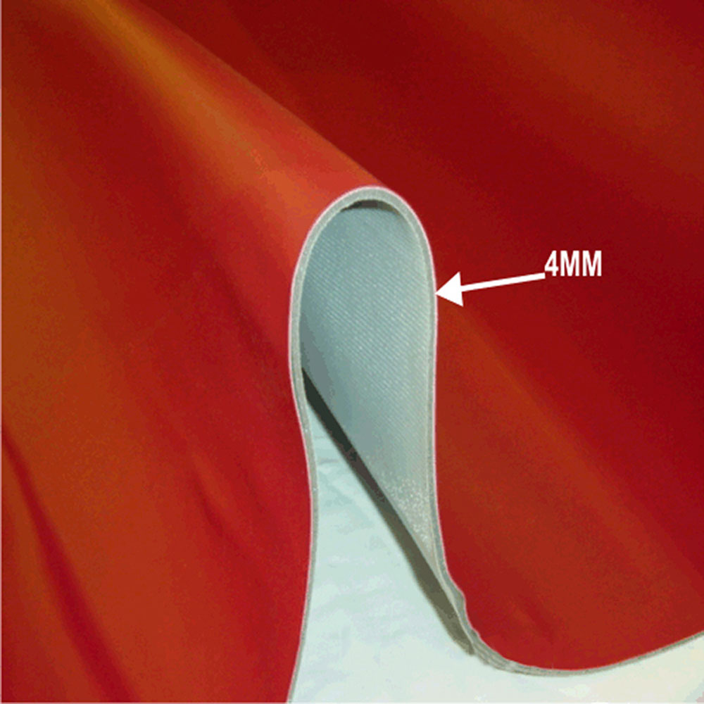 4mm Foam Backed Leatherette (Fire Retardant) Fabric UK