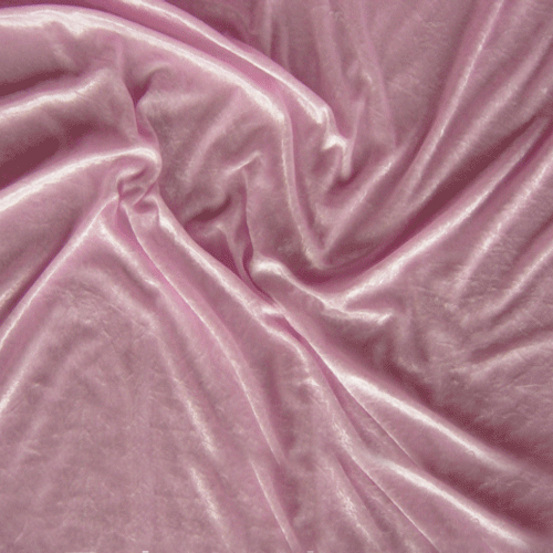 Crushed Velvet Plain Dyed Fabric UK