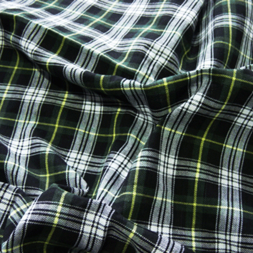 Tartan Fabric Yarn Dyed Fabric UK