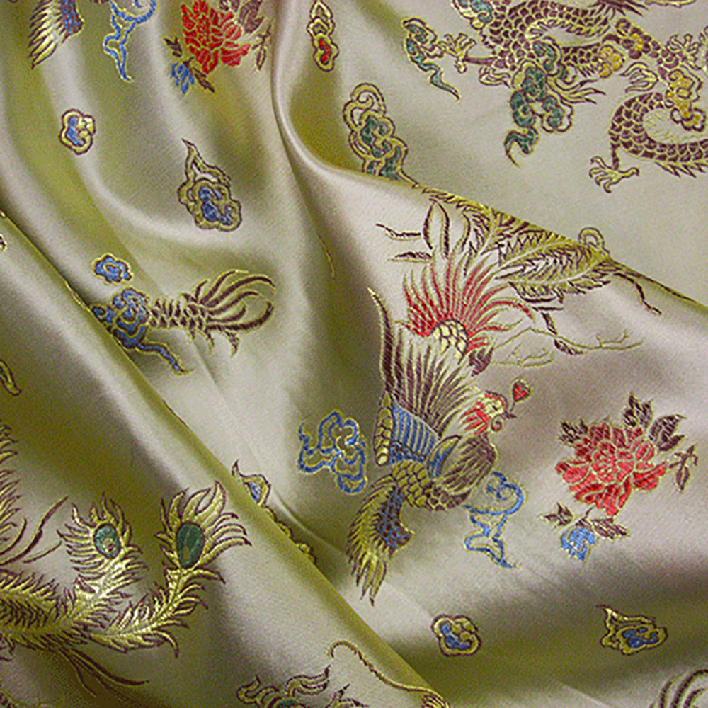 Chinese Dragon Brocade | Fabric UK
