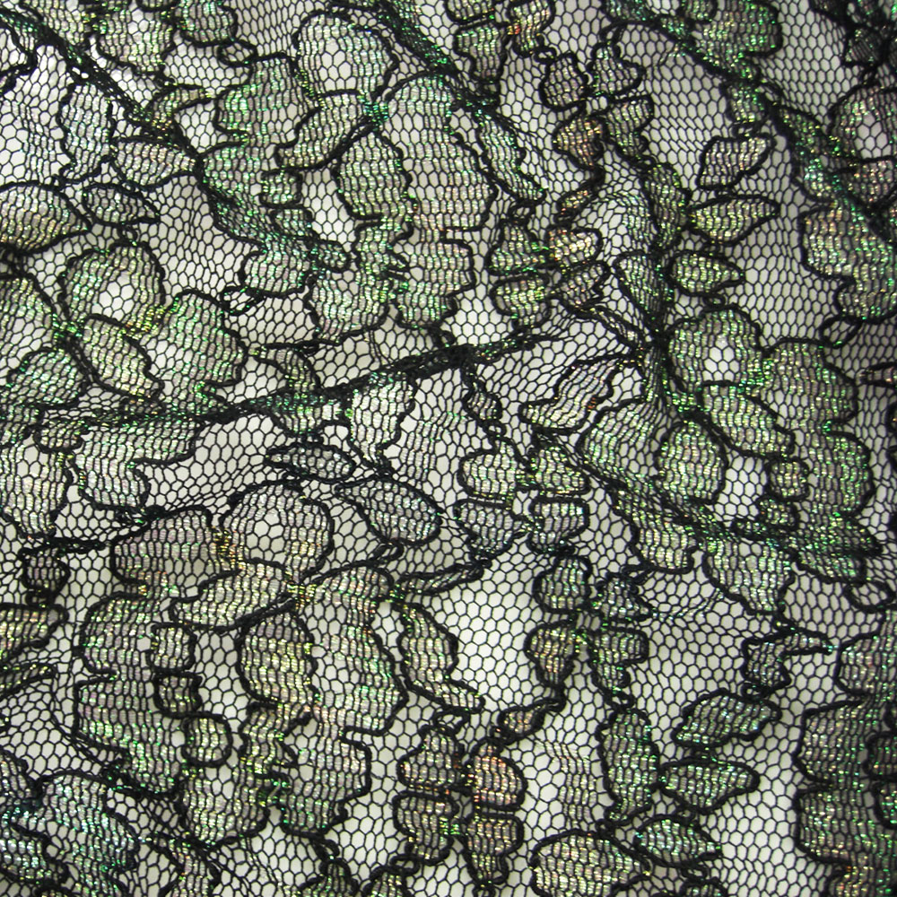 Glitter Lace Fabric UK