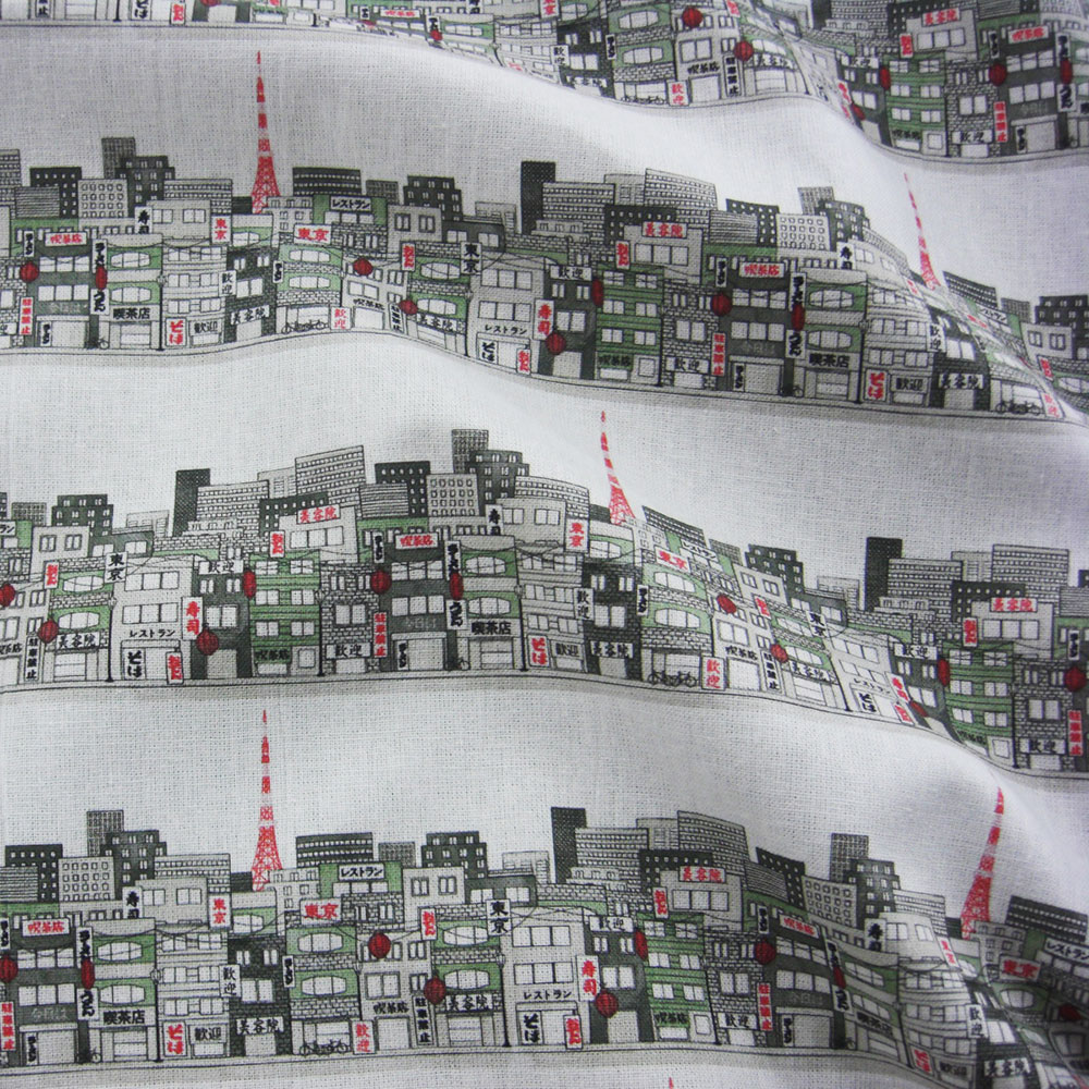 Cities Of The World Fabric UK