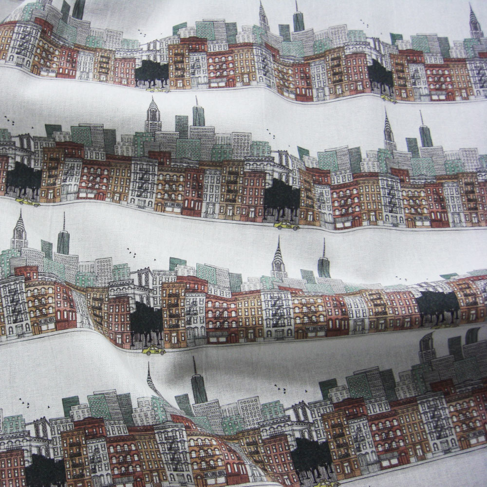 Cities Of The World Fabric UK
