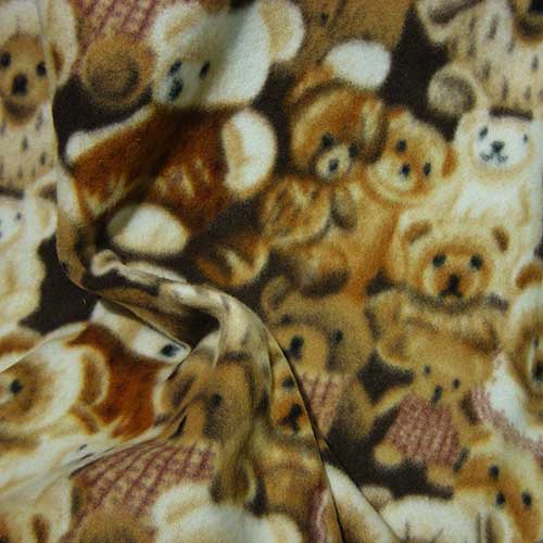 Teddy Bear Fleece NOW REDUCED!! Fabric UK