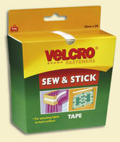 Velcro Brand Sew and Stick Tape | Fabric UK