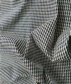 Dogtooth Stretch Wool Blend 