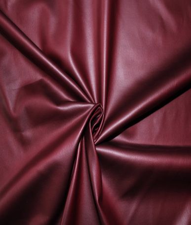Leather Look PU Fabric