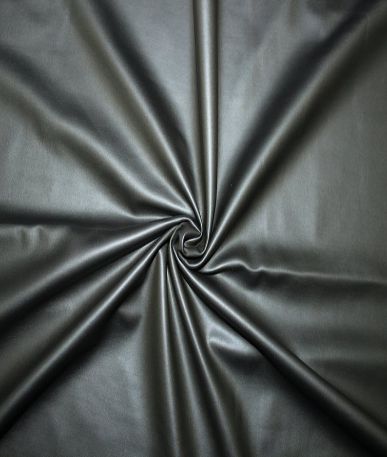 Lightweight Leather Look PU Fabric