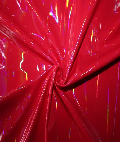 Hologram Hi Shine Fabric