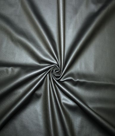 Leather Look Matt PU Fabric