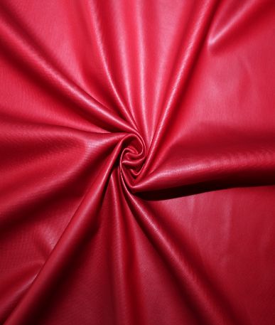 Leather Look Matt PU Fabric