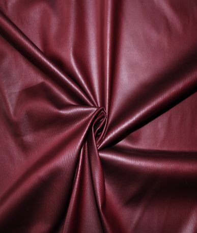 Leather Look Matt PU Fabric