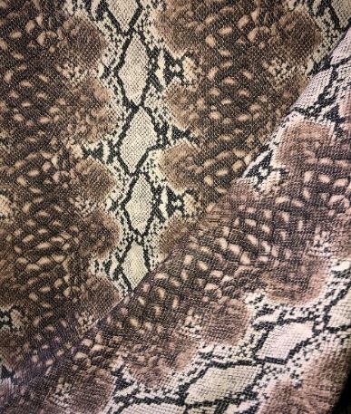 Snakeskin PU Fabric | Snakeskin