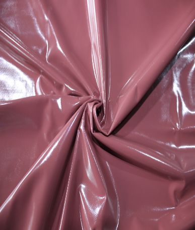 Hi Shine PU Fabric - Earth Tones | Dusty Pink