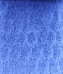 Honey Comb Velvet Upholstery Fabric