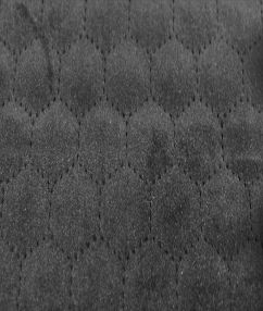 Honey Comb Velvet Upholstery Fabric