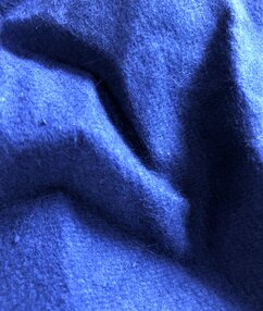 Molton Fabric 3Mtr Wide | Dark Blue