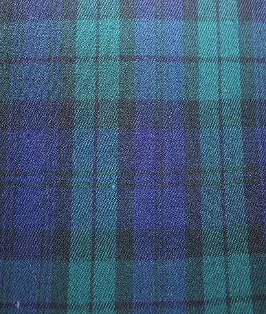 Poly Viscose Tartan