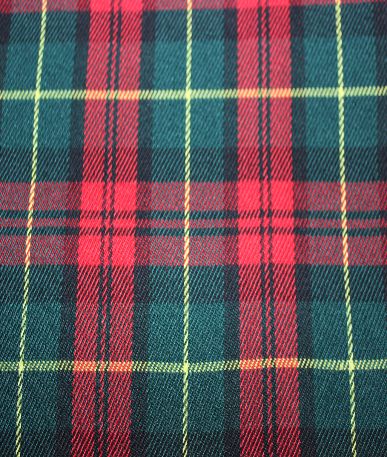 Poly Viscose Tartan