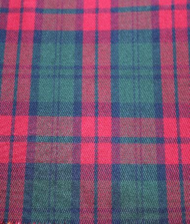 Poly Viscose Tartan