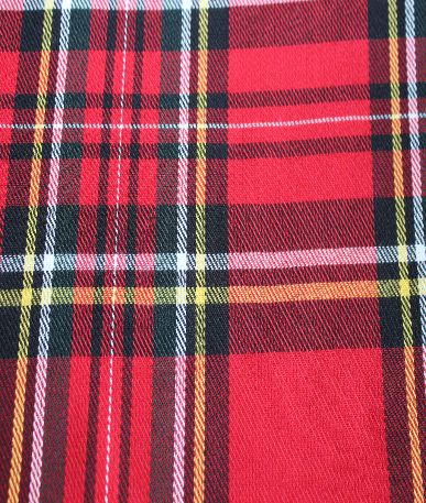 Poly Viscose Tartan