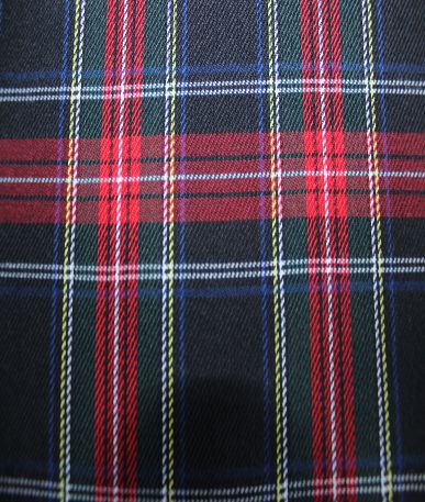 Poly Viscose Tartan