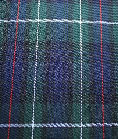 Poly Viscose Tartan