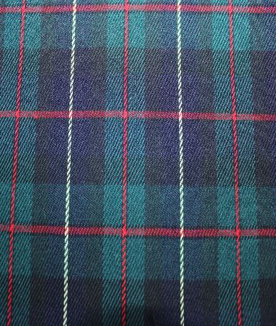 Poly Viscose Tartan