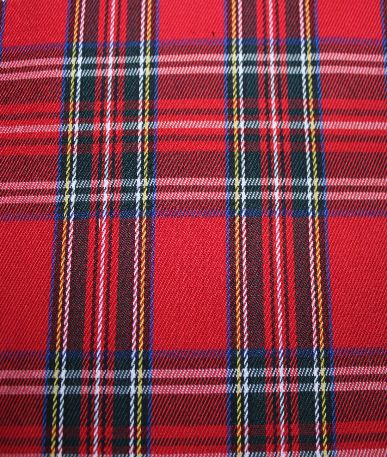 Poly Viscose Tartan