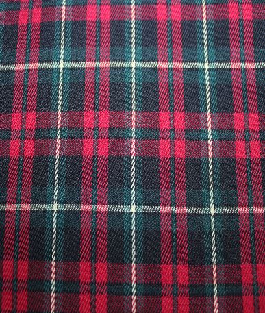 Poly Viscose Tartan