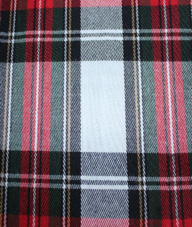Poly Viscose Tartan