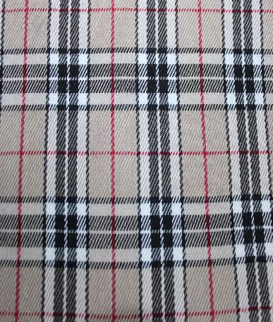 Poly Viscose Tartan