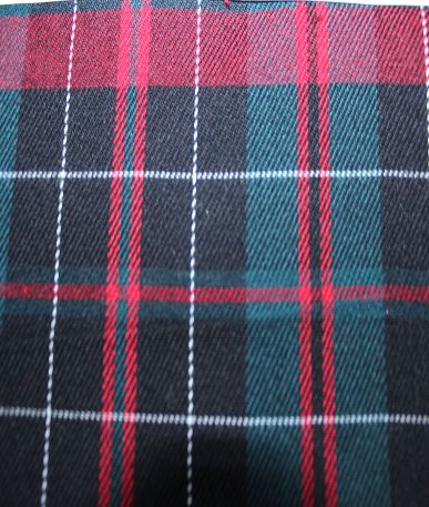 Poly Viscose Tartan