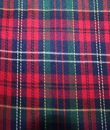 Poly Viscose Tartan