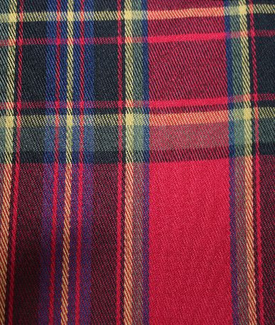 Poly Viscose Tartan