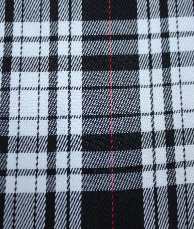 Poly Viscose Tartan