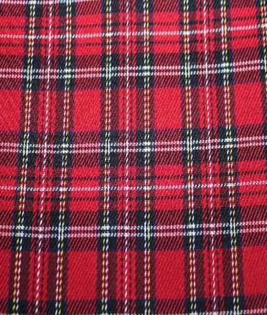 Poly Viscose Tartan