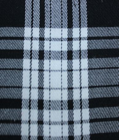 Poly Viscose Tartan