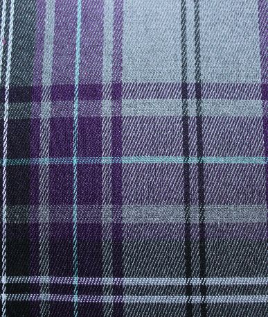 Poly Viscose Tartan