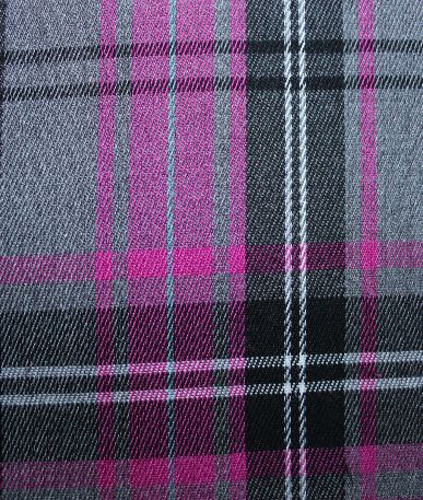 Poly Viscose Tartan