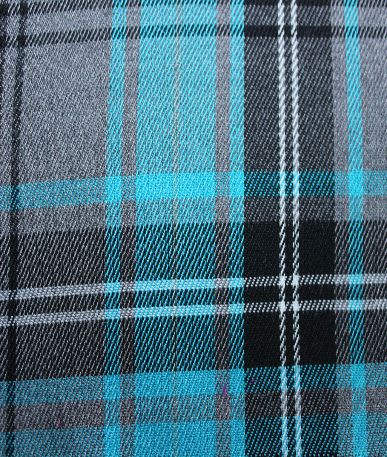 Poly Viscose Tartan