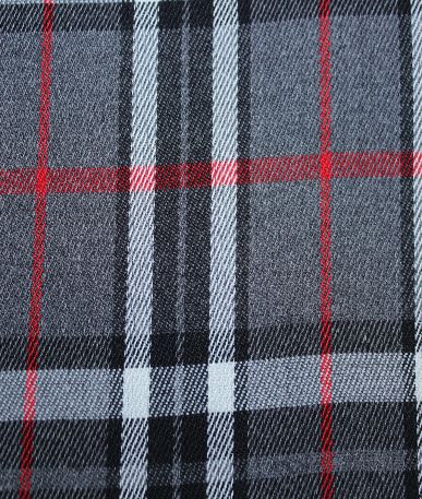 Poly Viscose Tartan